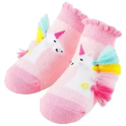 Shop All|Mud Pie - Unicorn Fringe Socks - cutbabycare.com | baby boutique & care hub