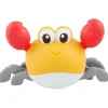 Bath Potty|Mud Pie - Yellow Walking Crab Bath Toy - cutbabycare.com | baby boutique & care hub