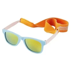 Shop All|Mud Pie Baby Aviator Blue Boy Sunglasses with Strap - cutbabycare.com | baby boutique & care hub