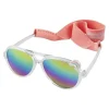 Shop All|Mud Pie Baby Aviator Girl Sunglasses with Strap - cutbabycare.com | baby boutique & care hub