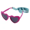 Shop All|Mud Pie Baby Heart Girl Sunglasses with Strap - cutbabycare.com | baby boutique & care hub