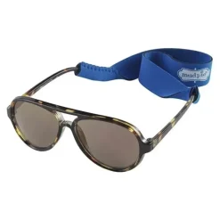 Shop All|Mud Pie Baby Tortoise Aviator Boy Sunglasses with Strap - cutbabycare.com | baby boutique & care hub