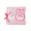 Shop All|Mud Pie Big Sister Book & Pin Set Pink - cutbabycare.com | baby boutique & care hub