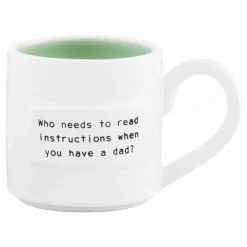 Shop All|Mud Pie Dad Instruction Sentiment Mug - cutbabycare.com | baby boutique & care hub