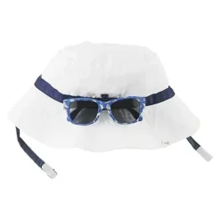 Shop All|Mud Pie Navy Hat & Sunglasses Set - cutbabycare.com | baby boutique & care hub