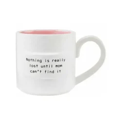 Shop All|Mud Pie Nothing Mom Sentiment Mug - cutbabycare.com | baby boutique & care hub