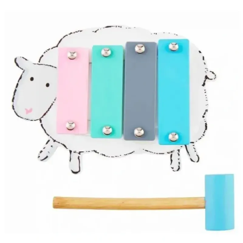 Shop All|Mud Pie Sheep Farm Wood Xylophone Toy - cutbabycare.com | baby boutique & care hub