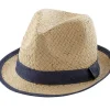 Shop All|Mud Pie Tan Staw Fedora Hat, 2T-5T - cutbabycare.com | baby boutique & care hub