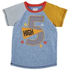 Shop All|Mud Pie 5th Birthday Boy Tee - cutbabycare.com | baby boutique & care hub