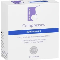 Shop All|Multi-Mam Nipple Compresses 12 Pack - cutbabycare.com | baby boutique & care hub