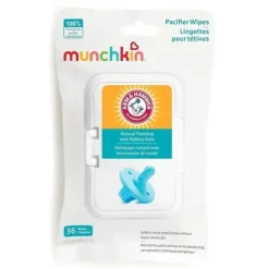 Shop All|Munchkin - Arm & Hammer Pacifier Wipes, 36-Count - cutbabycare.com | baby boutique & care hub