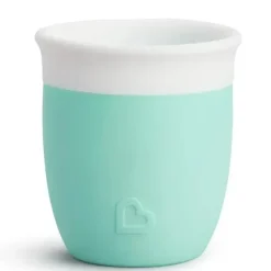 Shop All|Munchkin - C'est Silicone! Open Training Cup, Mint - cutbabycare.com | baby boutique & care hub