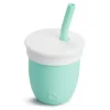 Shop All|Munchkin - C'est Silicone! Training Cup with Straw, Mint - cutbabycare.com | baby boutique & care hub