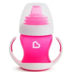 Shop All|Munchkin - Gentle 4Oz Transition Cup, Pink - cutbabycare.com | baby boutique & care hub
