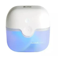 Health Safety|Munchkin - Mini Sterilizer Plus Portable UV Sanitizer with Rechargeable Battery - cutbabycare.com | baby boutique & care hub