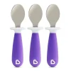 Shop All|Munchkin - Raise 3Pk Toddler Spoons - Purple - cutbabycare.com | baby boutique & care hub
