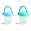 Shop All|Munchkin - Silicone Baby Food Feeder for Solids and Purees, 2 Pack, Blue/Mint - cutbabycare.com | baby boutique & care hub