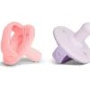 Shop All|Munchkin 21 Sili-Soothe & Teethe Silicone Pacifier + Teether - 2Pk, Pink/Purple - cutbabycare.com | baby boutique & care hub