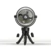 Stroller|Munchkin - Stroller Fan Portable Baby Cooling System with 4 Speeds, Rechargeable Battery, and Entertaining LED - cutbabycare.com | baby boutique & care hub
