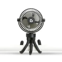 Stroller|Munchkin - Stroller Fan Portable Baby Cooling System with 4 Speeds, Rechargeable Battery, and Entertaining LED - cutbabycare.com | baby boutique & care hub