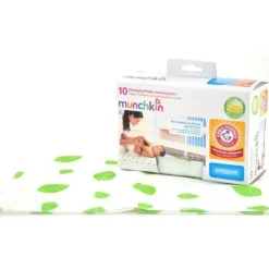 Shop All|Munchkin Arm & Hammer Disposable Changing Pads, 10-Pack - cutbabycare.com | baby boutique & care hub