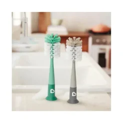 Health Safety|Munchkin Bristle Bottle Brush, Colors May Vary - cutbabycare.com | baby boutique & care hub