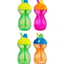 Shop All|Munchkin Click Lock Flip Straw 2-Pack, 9 oz. Colors May Vary - cutbabycare.com | baby boutique & care hub