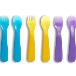 Shop All|Munchkin Colorreveal Color Changing Forks & Spoons - 6Pk - cutbabycare.com | baby boutique & care hub
