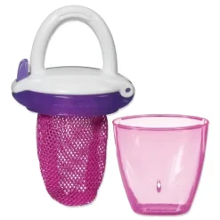 Shop All|Munchkin Deluxe Fresh Baby/Toddler Food Feeder w/ Lid 6m+ Assorted 7.8x11.3cm - cutbabycare.com | baby boutique & care hub