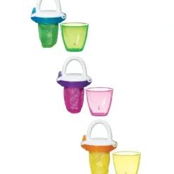 Shop All|Munchkin Deluxe Fresh Food Feeder, Colors May Vary - cutbabycare.com | baby boutique & care hub