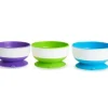 Shop All|Munchkin Different Sized Stay Put Kids Suction Feeding Bowl With Modern Look 3 Pack - cutbabycare.com | baby boutique & care hub