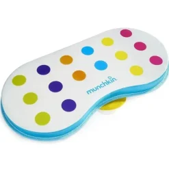 Bath Potty|Munchkin Dots Bath Kneeler - cutbabycare.com | baby boutique & care hub