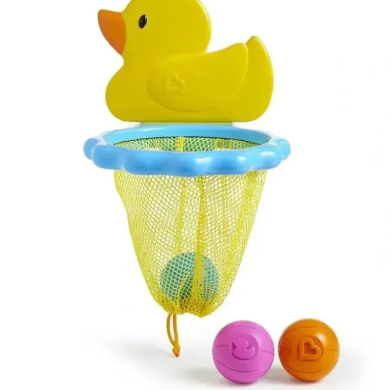 Bath Potty|Munchkin Duck Dunk Bath Toy, Yellow - cutbabycare.com | baby boutique & care hub