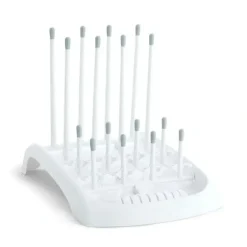 Shop All|Munchkin Fold-Up Adjustable Anti-Scratch Baby Bottle/Cup/Straw Air Drying Rack - cutbabycare.com | baby boutique & care hub