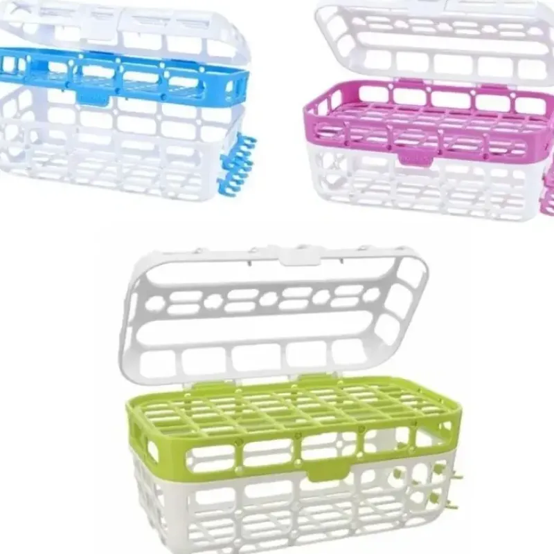 Shop All|Munchkin High-Capacity Dishwasher Basket, Colors May Vary - cutbabycare.com | baby boutique & care hub