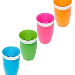 Health Safety|Munchkin Miracle 360° Toddler Cup With Spoutless design 1Pk Assorted Random Colours - cutbabycare.com | baby boutique & care hub
