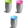 Health Safety|Munchkin Miracle Stainless Steel 360 Degree Sippy Cup, 10 oz, Colors May Vary, 1-Pack - cutbabycare.com | baby boutique & care hub