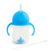 Shop All|Munchkin 207ml Any Angle Baby/Toddler Weighted Straw Trainer Drink Cup 6m+ Asst. - cutbabycare.com | baby boutique & care hub