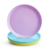 Shop All|Munchkin Multi Kids Feeding Plates Stackable & Perfectly Sized For High Chairs - 4 Pack - cutbabycare.com | baby boutique & care hub