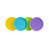 Shop All|Munchkin Multi Plates, 4-Pack (Yellow, Blue, Green & Purple) - cutbabycare.com | baby boutique & care hub