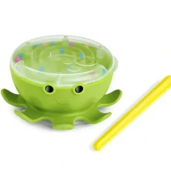 Bath Potty|Munchkin Octodrum 3-in-1 Musical Bath Toy, Green - cutbabycare.com | baby boutique & care hub