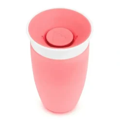 Health Safety|Munchkin 10oz Miracle 360° Toddler Cup With Spoutless design 1Pk - Pink - cutbabycare.com | baby boutique & care hub