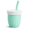 Shop All|Munchkin 4oz/118ml C'est Silicone! Open Training Sippy Cup with Straw 6M+ - cutbabycare.com | baby boutique & care hub