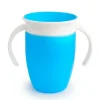 Shop All|Munchkin 7oz/200ml Miracle 360° Baby/Toddler Anti-Spill Trainer Cup (Blue) 6M+ - cutbabycare.com | baby boutique & care hub