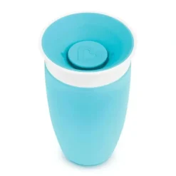 Health Safety|Munchkin 10oz/295ml Miracle 360° Baby/Toddler Anti-Spill Sippy Cup (Blue) 12M+ - cutbabycare.com | baby boutique & care hub