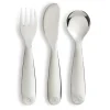 Shop All|Munchkin Polish Stainless Steel Toddler Fork, Knife and Spoon Set - cutbabycare.com | baby boutique & care hub