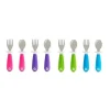 Shop All|Munchkin Raise Toddler Fork & Spoon 1PK (Dynamic Assortment) - cutbabycare.com | baby boutique & care hub