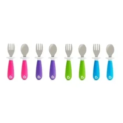 Shop All|Munchkin Raise Toddler Fork & Spoon 1PK (Dynamic Assortment) - cutbabycare.com | baby boutique & care hub