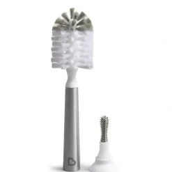 Shop All|Munchkin Shine Stainless Steel Bottle Brush - cutbabycare.com | baby boutique & care hub