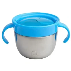 Stroller|Munchkin Snack + Stainless Steel Snack Catcher, Assorted - cutbabycare.com | baby boutique & care hub